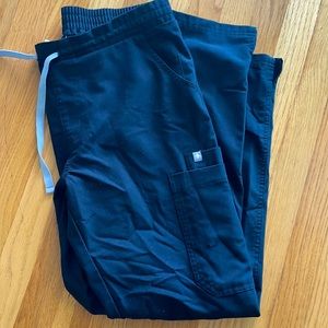 Figs Yola Skinny Petite Small Black